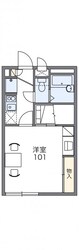 レオパレスＡＳＴｃ．ＤＡの物件間取画像